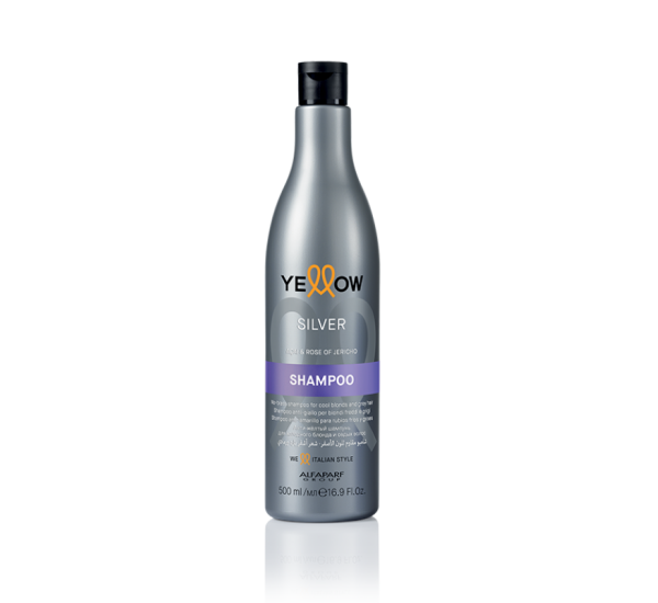 Силвър шампоан за матиране на руса коса Alfaparf  Yellow Silver Shampoo 500 мл
